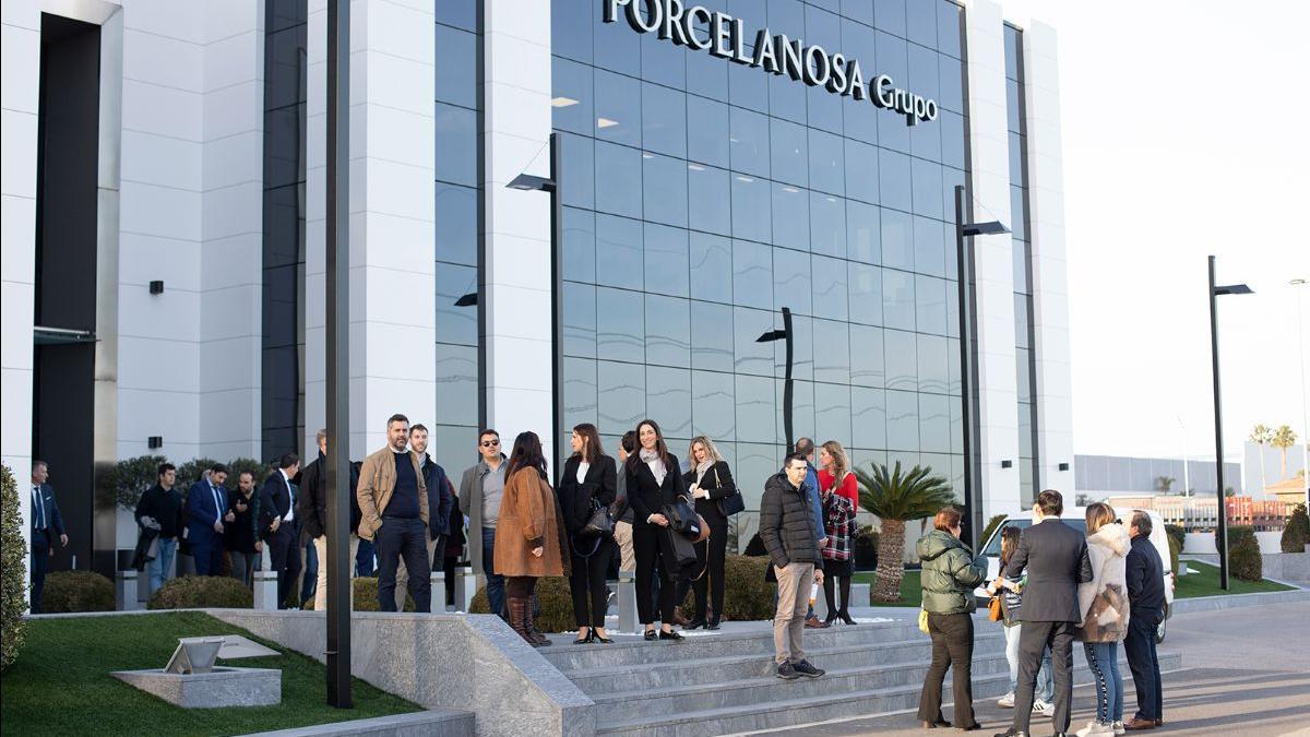 Las instalaciones centrales de PORCELANOSA Grupo en Vila-real abrirán de nuevo sus puertas a los profesionales del sector.