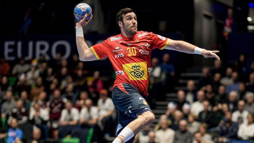 La selecció espanyola d&#039;Handbol guanya a Bòsnia (24-28)