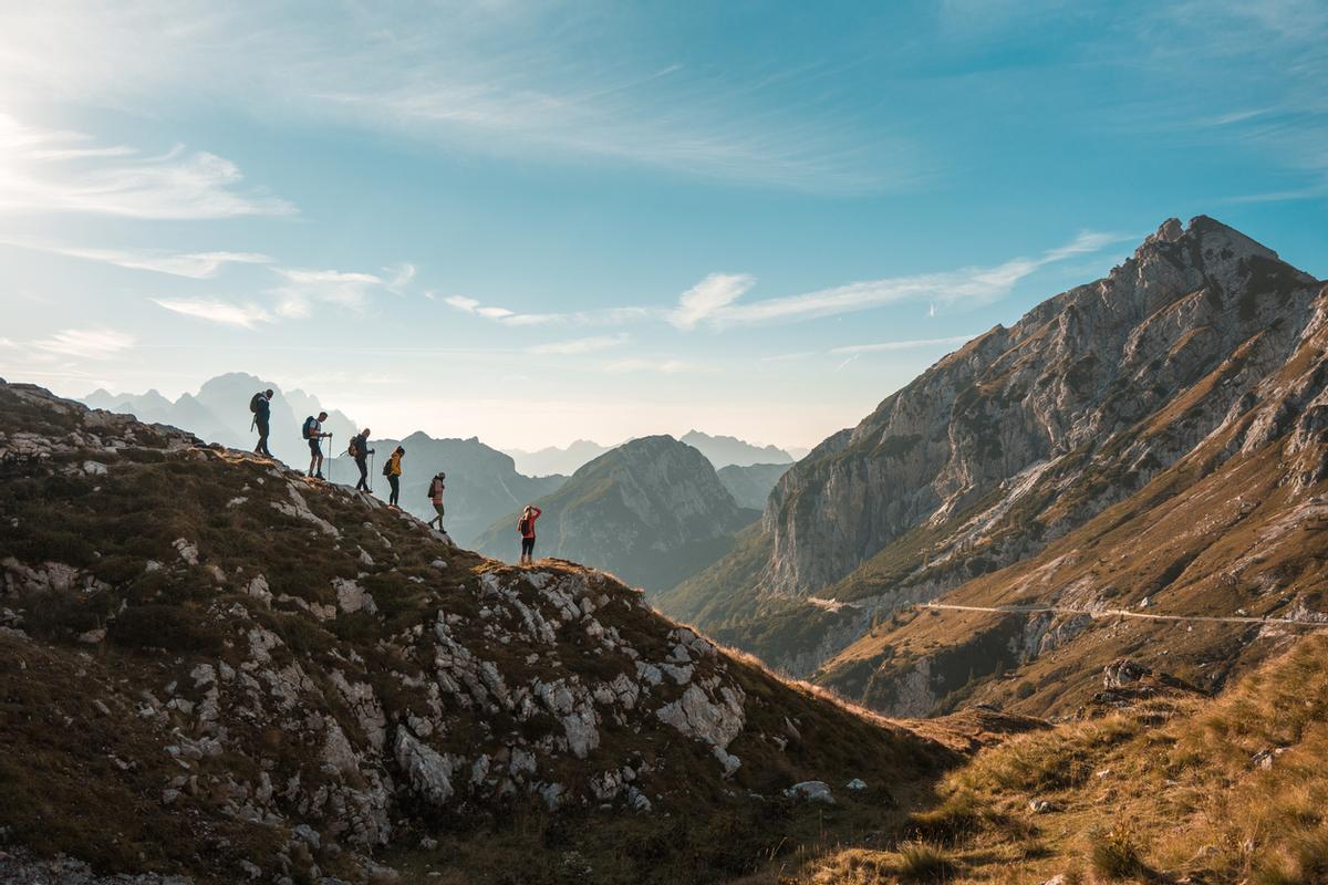 Alpes julianos, Eslovenia