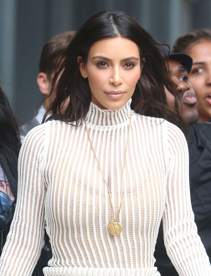 Kim Kardashian de Yeezy