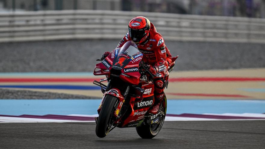 Bagnaia se prepara su coronación en Valencia con otro podio