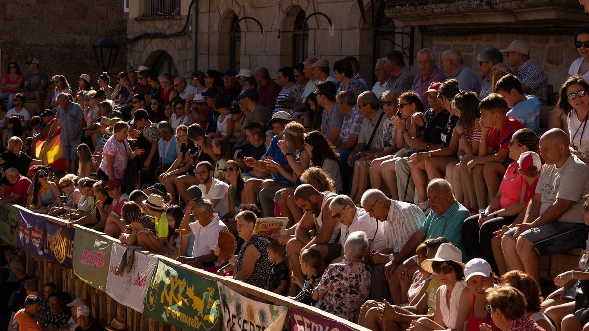 Encierro en Fermoselle