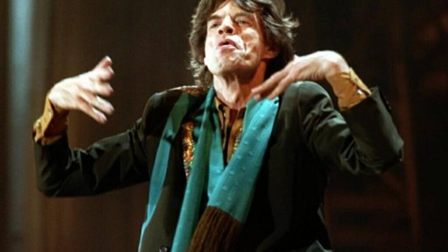 Mick Jagger, 70 años sobre los escenarios