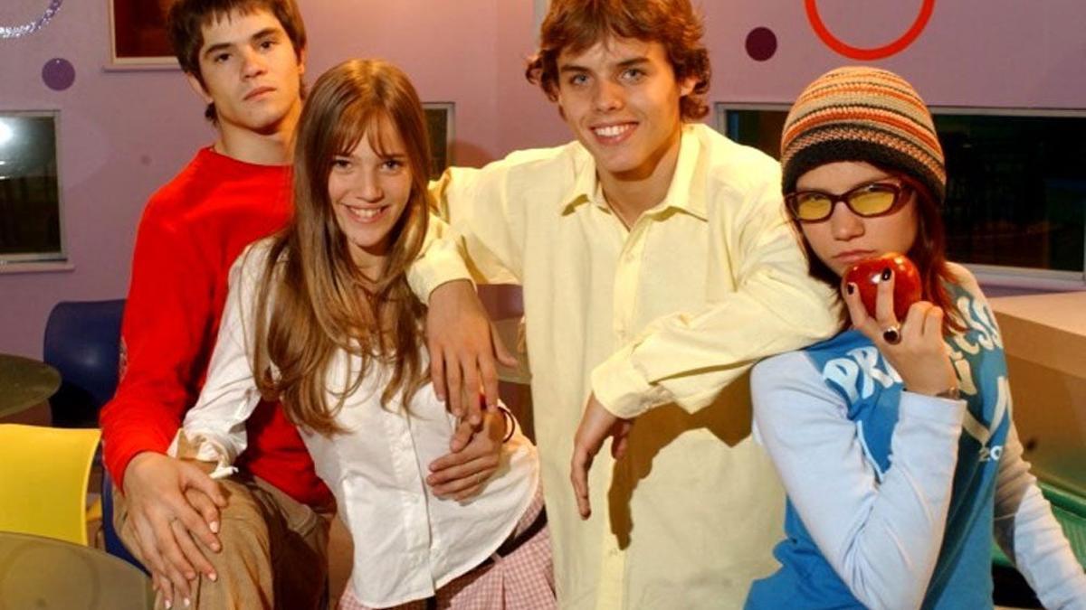 Rebelde way en netflix