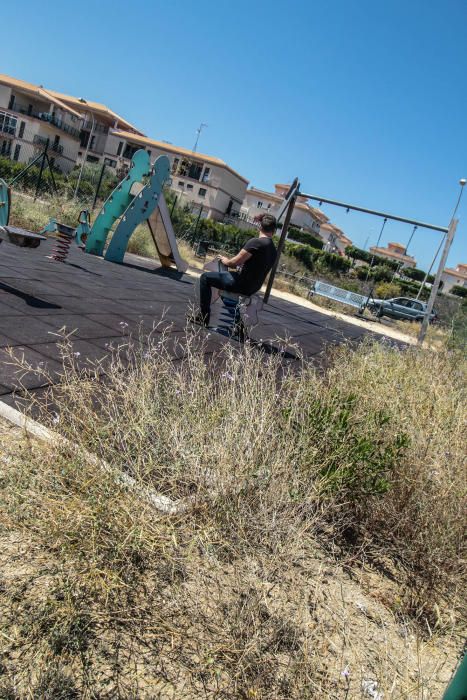 Deficiencias en Orihuela Costa