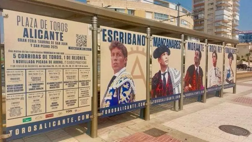 À Punt retransmitirá el 24 de junio la primera corrida en directo desde la Feria de Hogueras