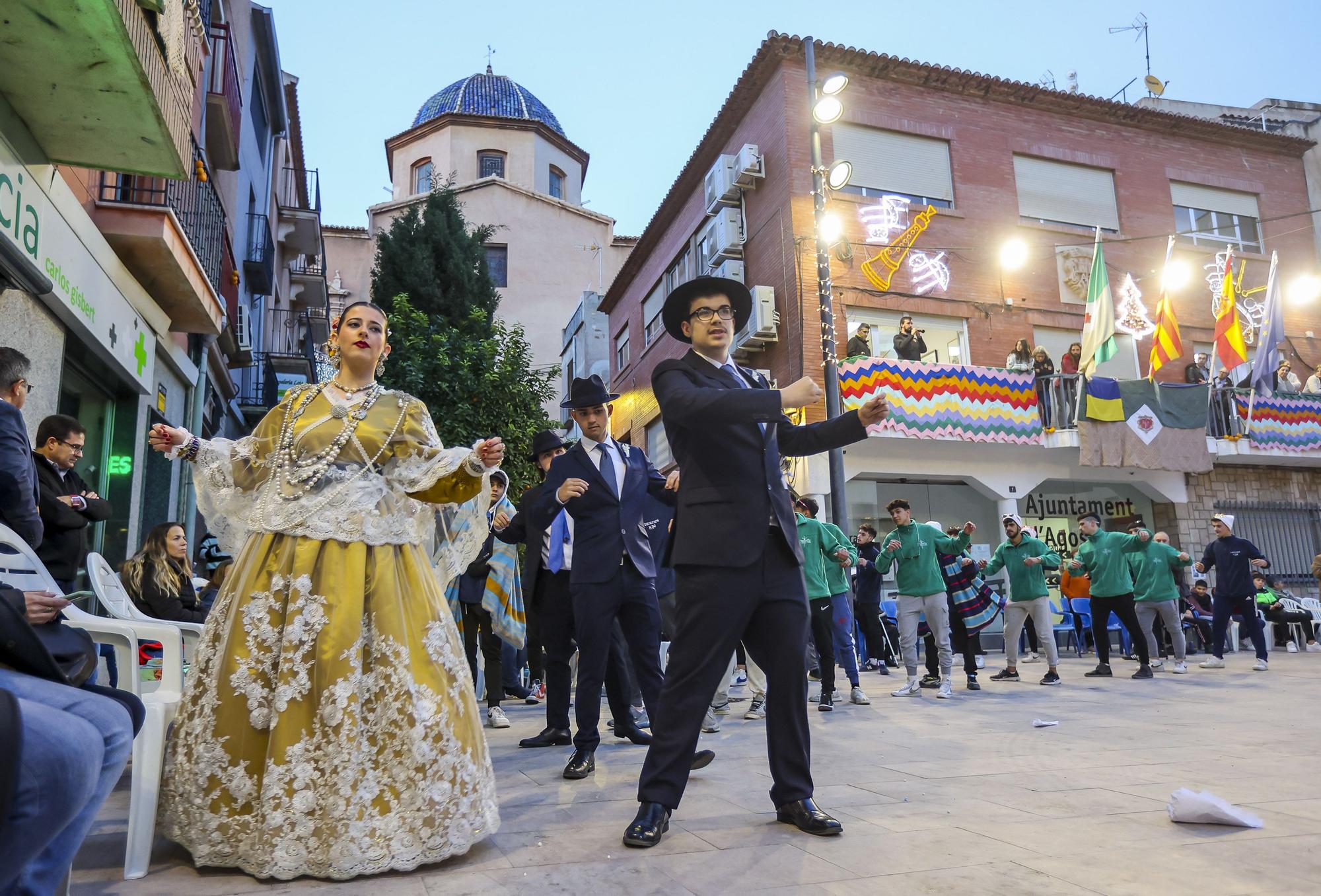 Danses del Rei Moro fiestas de Agost