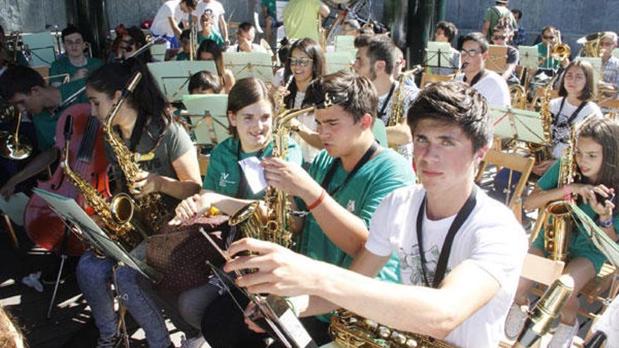 Jornada en clave musical en el auditorio de Briz