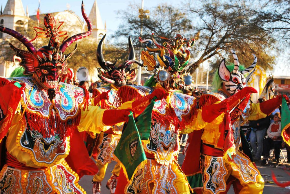 Las Danzas de Diablos a la Virgen del Carmen, Reina y Madre de Chile