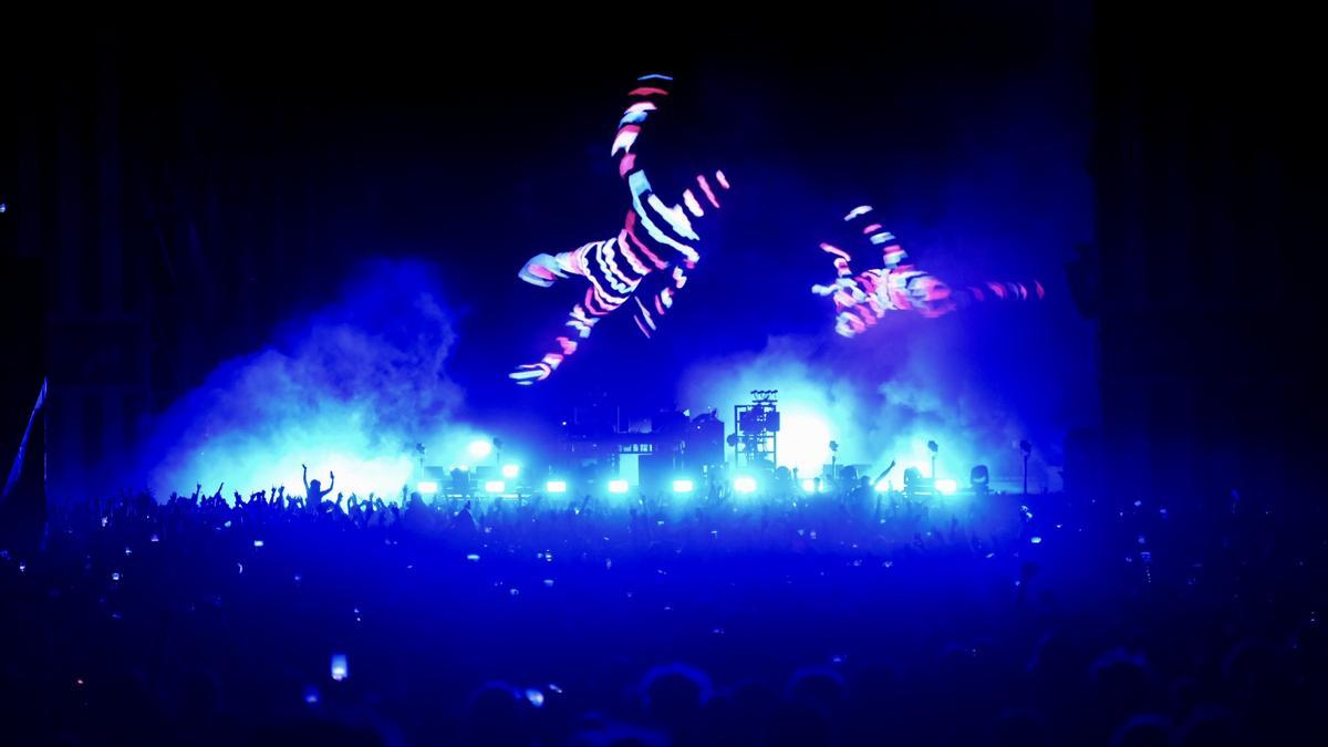 Los Chemical Brothers, en el Festival Cala Mijas