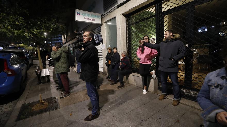 Vecina del presunto asesino de la calle Zamora: "Yo ya lo había encarado dos veces en el portal; me miraba lascivamente"