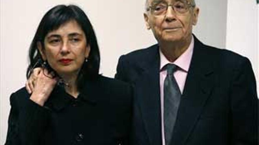 José Saramago: `En España hay un 10% de política y un 90% de mala educación´