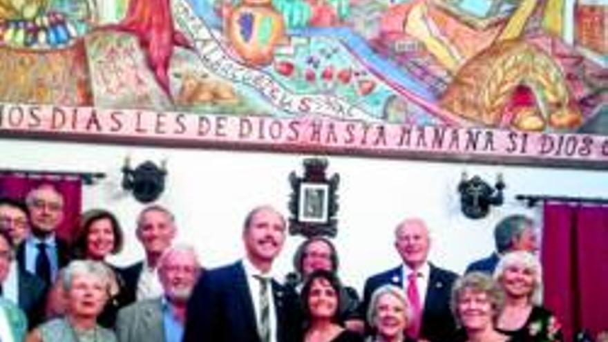 Albuquerque, de los Estados Unidos, estrecha lazos con el pueblo pacense