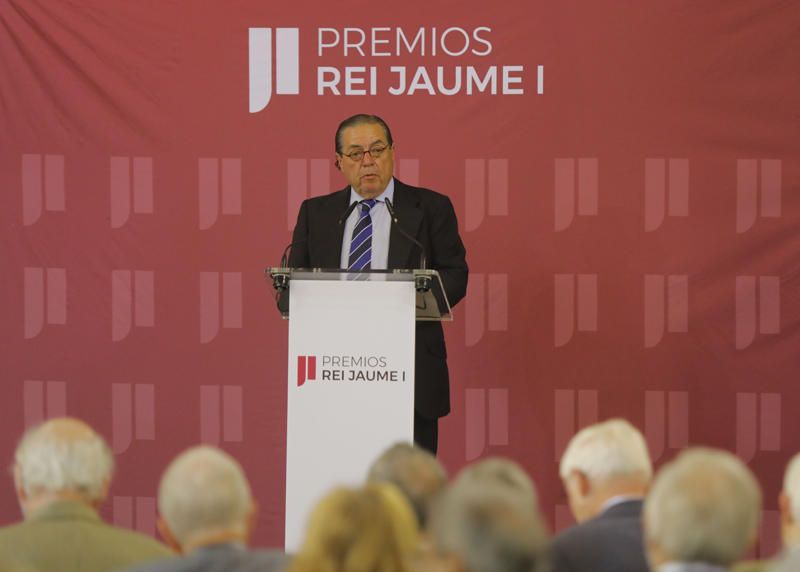 Presentación del jurado de los premios Jaume I.