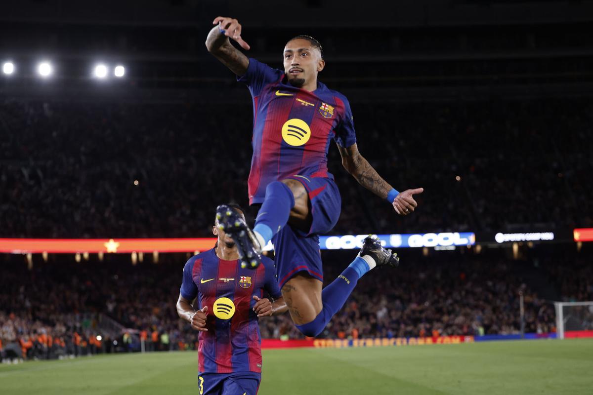 Las imágenes del FC Barcelona - Real Betis