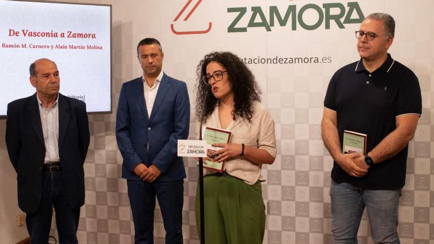 Una investigación revela el vínculo lingüístico del euskera con Zamora