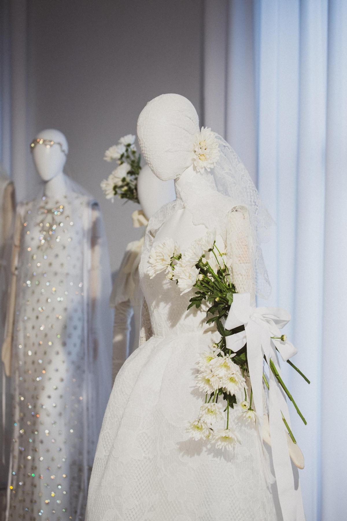 Primera colección de vestidos de novia de Juan Vidal