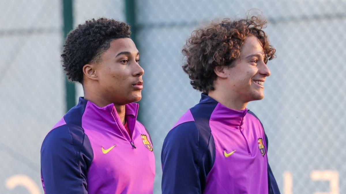 Ajay Tavares calentó con Lovro Chelfi