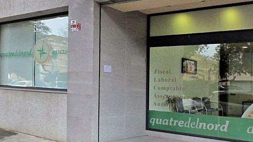 L&#039;empresa té la seva seu al carrer Sant Pau de Figueres.