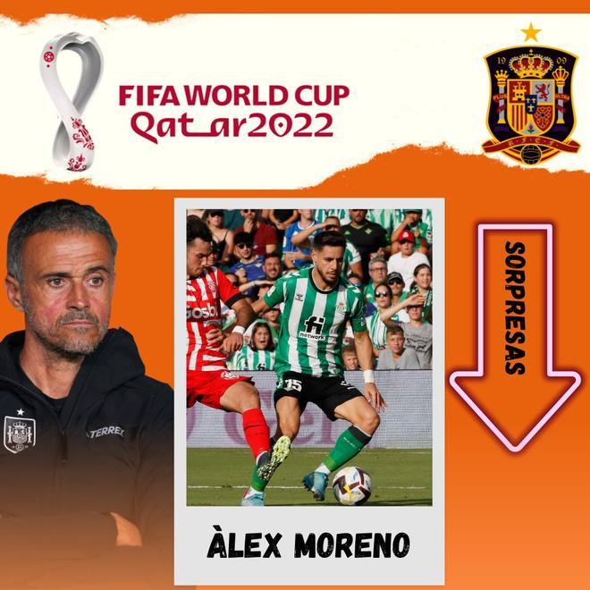 Alex Moreno está brillando en el Betis. ¿Será suficiente?