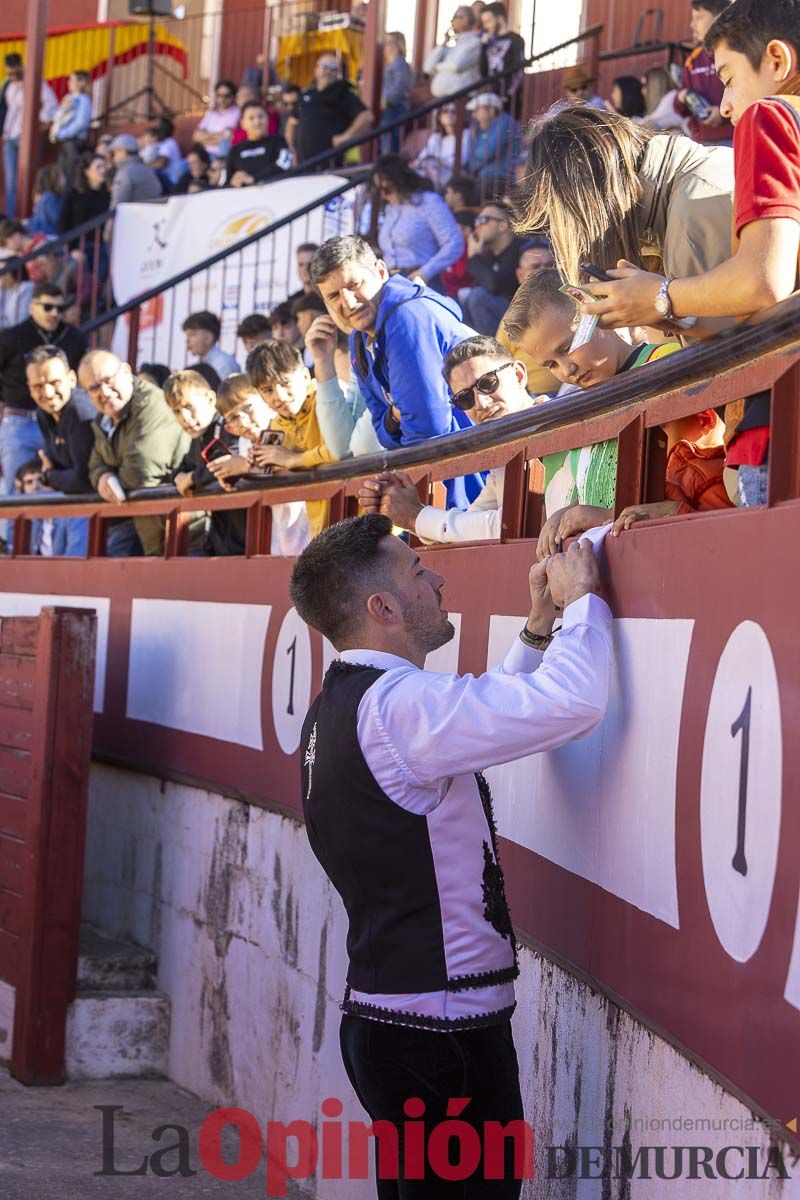 Concurso de recortadores en Caravaca de la Cruz