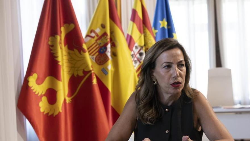 Entrevista a Natalia Chueca: "Confío en que, para una línea 2 del tranvía, gobierne el PP en España y Zaragoza esté en igualdad de oportunidades"