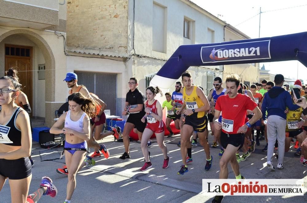 Carrera de Navidad en Los Torraos (Ceutí)