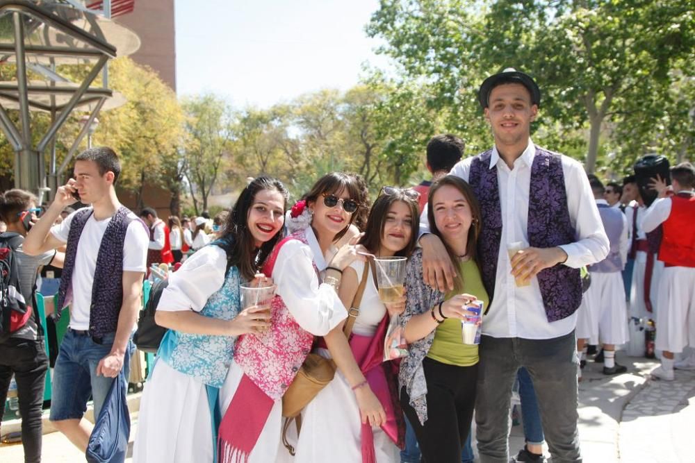 El Parque de la Fama durante el Bando de la Huerta 2018