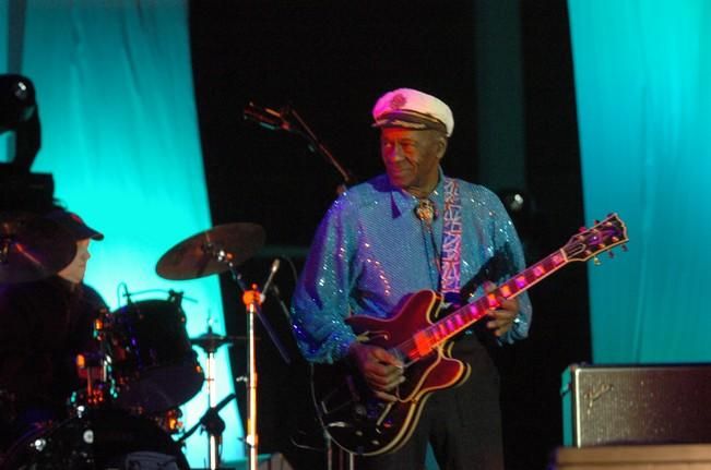 ACTUACION DE .CHUCK BERRY. EN EL AUDITORIO DEL ...