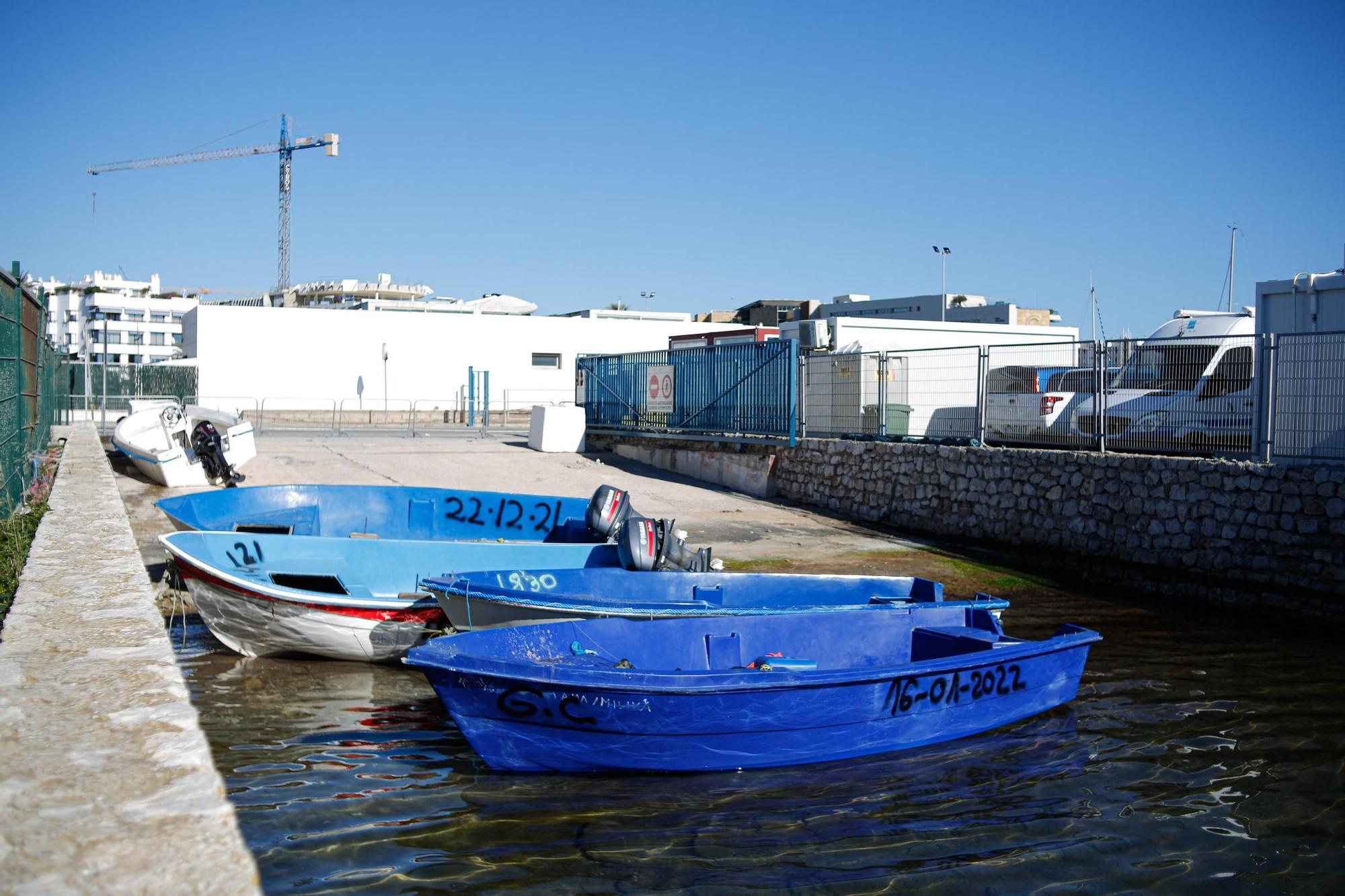 Doce migrantes llegan a Talamanca a bordo de una patera.