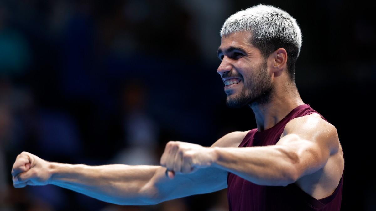 Carlos Alcaraz, tras ganar en Tokio