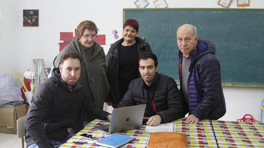 Reunión del Sindicato de Periodistas de Andalucía