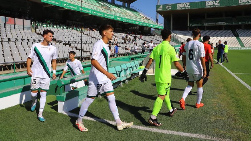 El Córdoba CF B busca abrir su cuenta en Tercera RFEF ante el Ceuta B