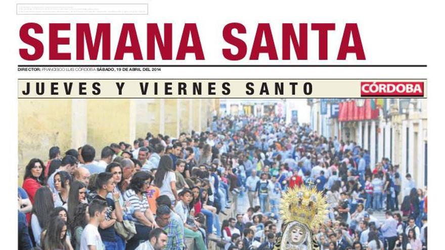 Especial de 32 páginas del Jueves y Viernes Santo