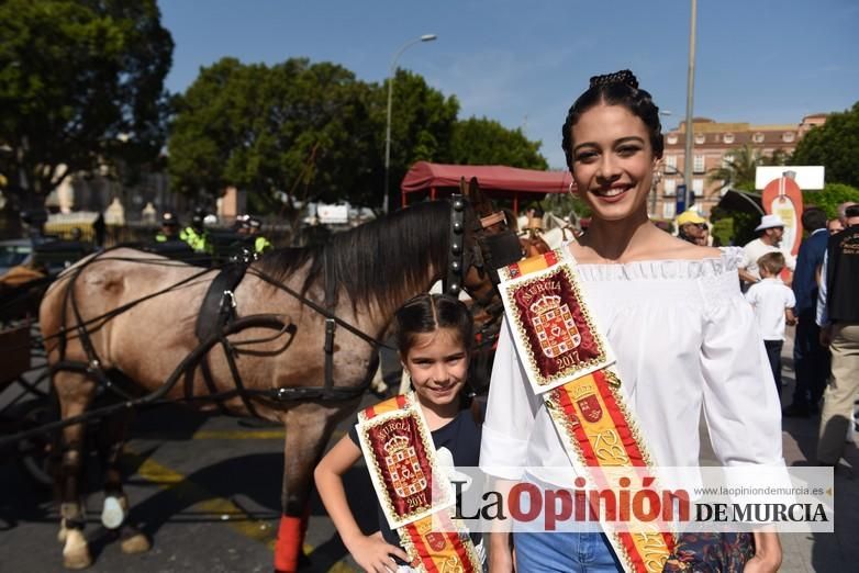 Ruta a caballo desde la ciudad al corazón de la hu