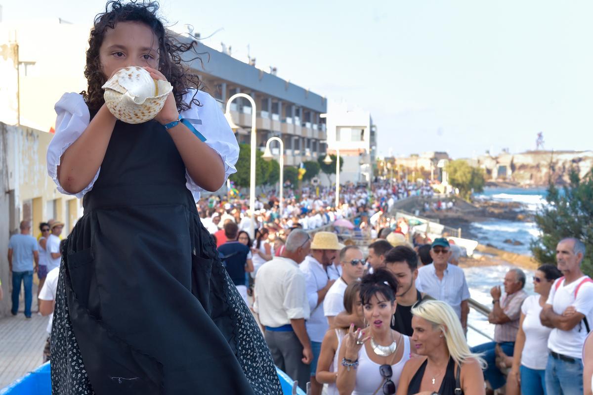 Romería y fiesta de la Vará del Pescao, en Arinaga.