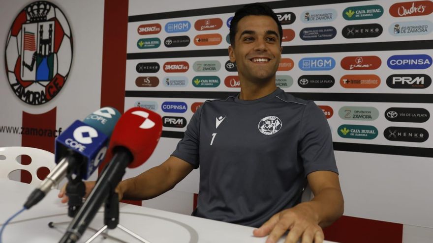 Dani Hernández no continuará en el Zamora CF y se despedirá del club este sábado