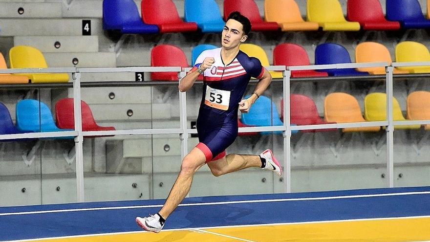 Muere a los 18 años David Pérez Bruque, promesa del atletismo catalán