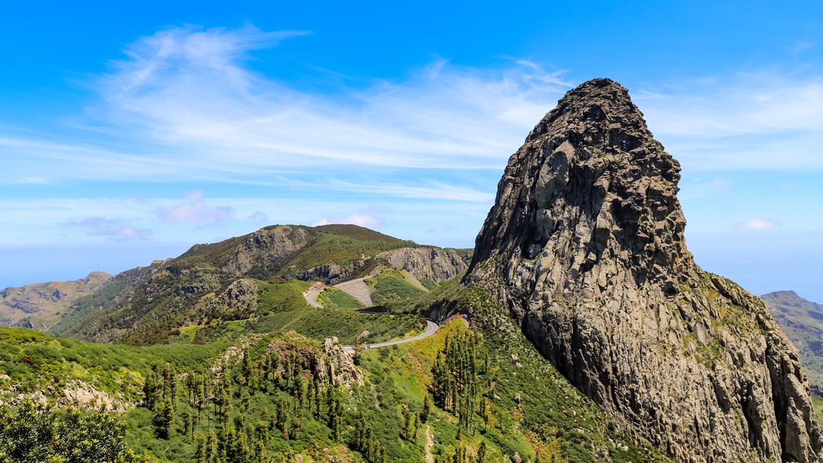 El Parque Nacional de Garajonay, en La Gomera, es uno de los enclaves estudiados por el IGME.