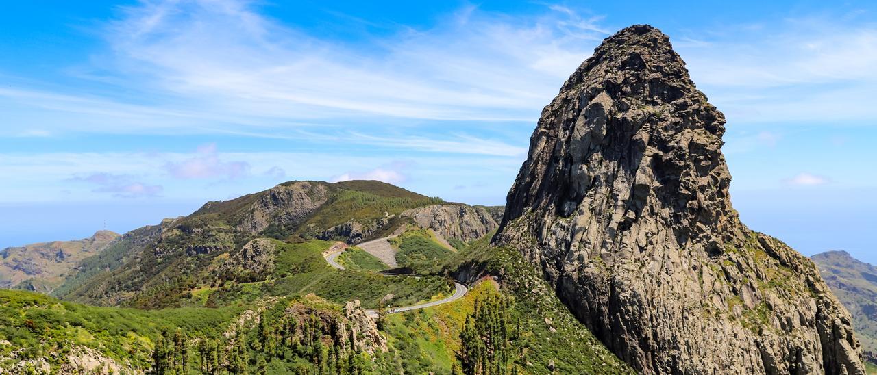 El Parque Nacional de Garajonay, en La Gomera, es uno de los enclaves estudiados por el IGME.