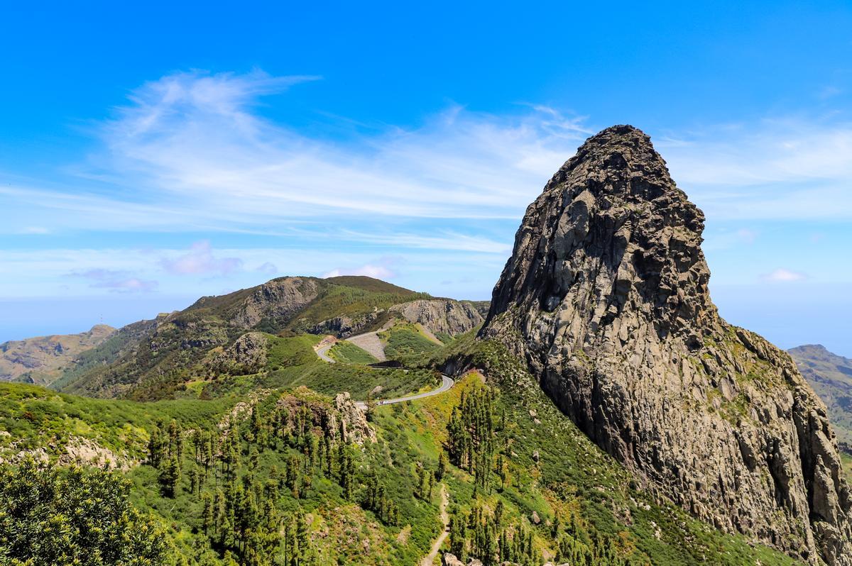 El Parque Nacional de Garajonay, en La Gomera, es uno de los enclaves estudiados por el IGME.