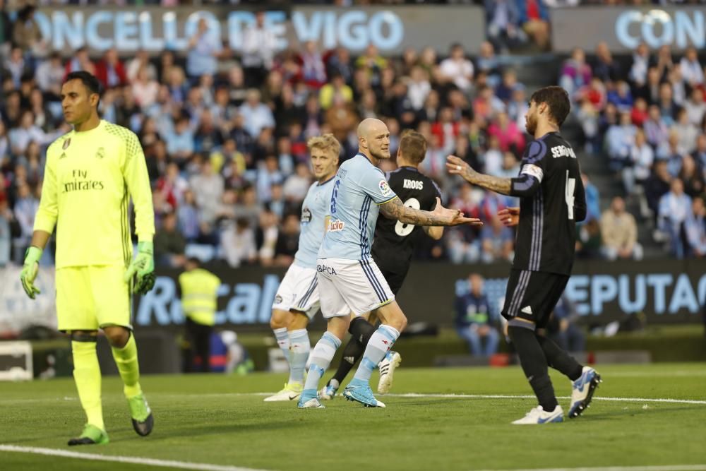 Celta - Real Madrid aplazado