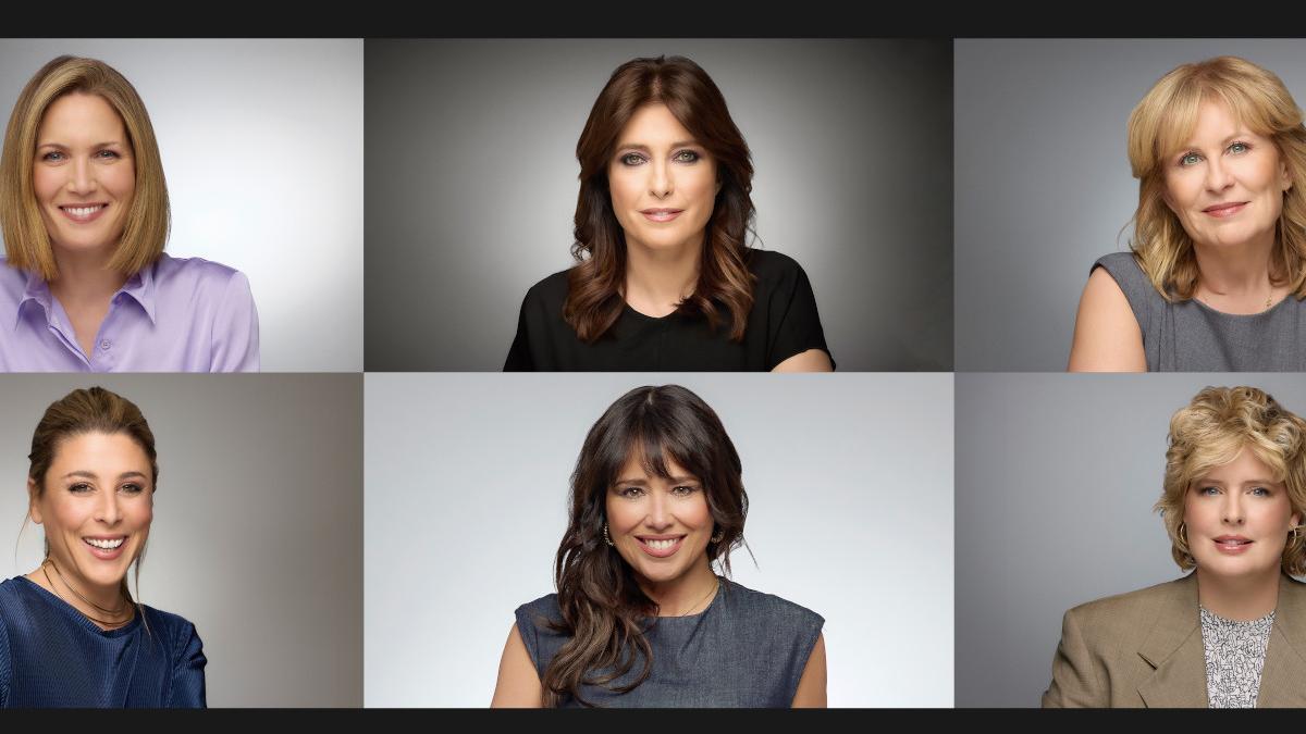 Las protagonistas del especial de Cosmo 'Mujeres en televisión: 25 años de cambio'.