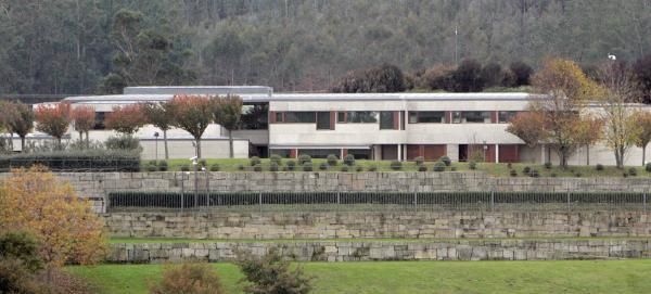 Residencia oficial del presidente de la Xunta en Monte Pío.