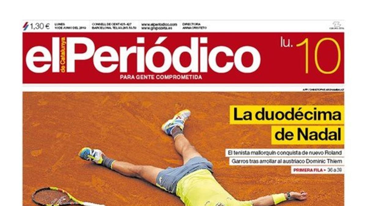 Portada El Periodicio-10-junio-2019