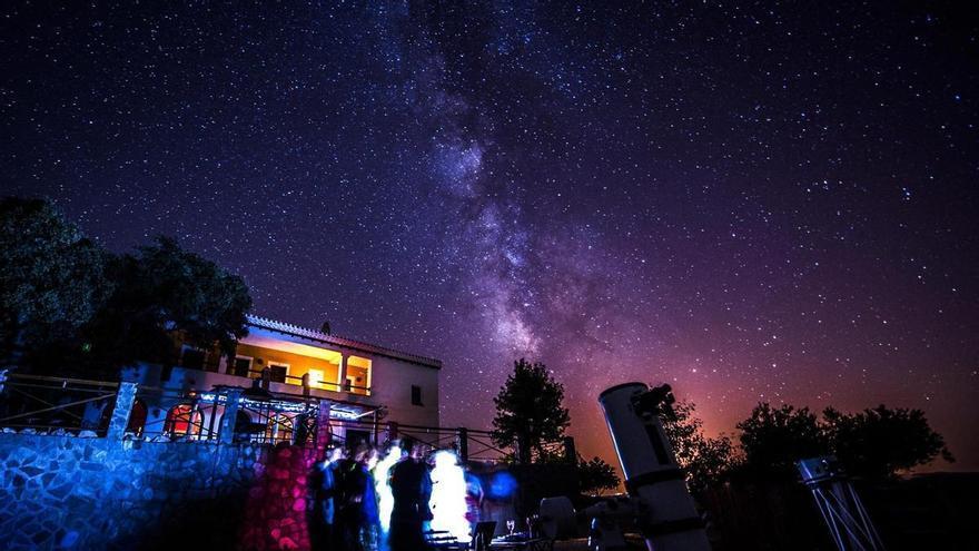 El astroturismo despega en la Región con la creación de Astroiberia