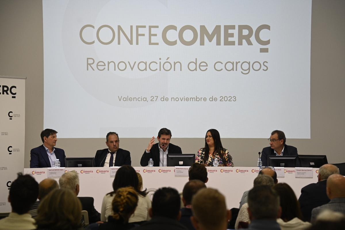 Asamblea de Confecomerç.