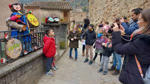 Festa del Tió de Mura (Bages, Barcelona)