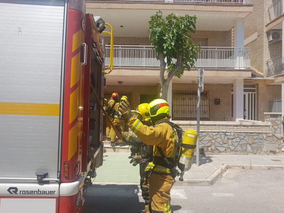Herido grave por una explosión en una vivienda en obras de Pilar de la Horadada