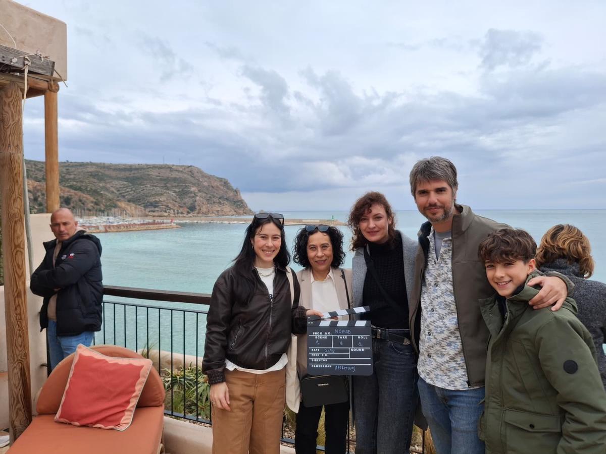 El festival y el paisaje. La azotea del hotel Nomad acogió la gala del Marere Filme Festival
